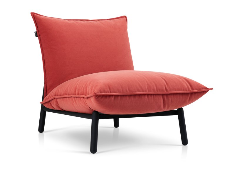 Кресло Рофл Velvet Red