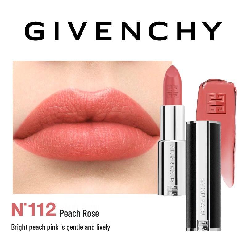 Givenchy Le Rouge Rose Perfecto Lip Collection