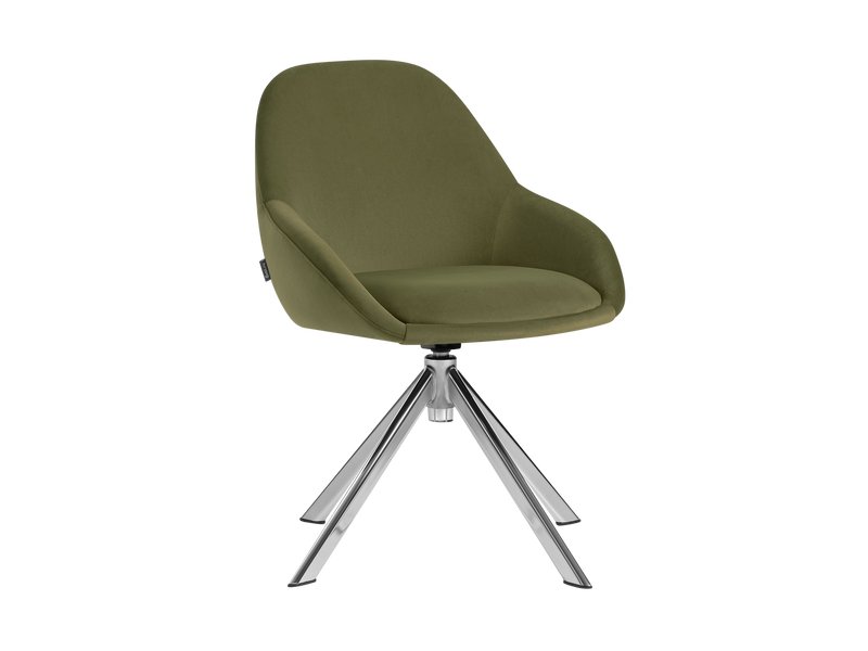 Стул Киана Velvet Olive