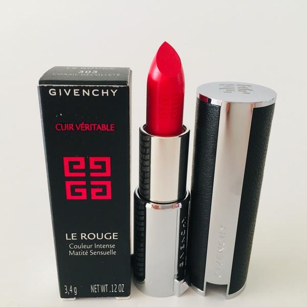 Губная помада Givenchy Le Rouge Intense Lip Color 303 Corail Decollete 3,4 г