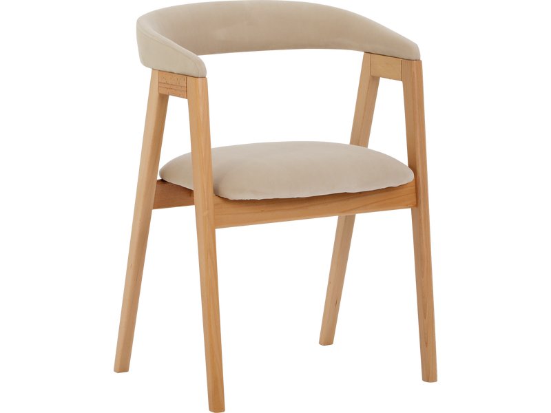 Стул Тревор Velvet Beige