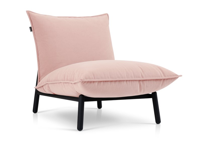 Кресло Рофл Velvet Pink