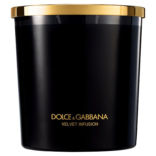 Свеча ароматическая DOLCE&GABBANA Ароматическая свеча Velvet Infusion