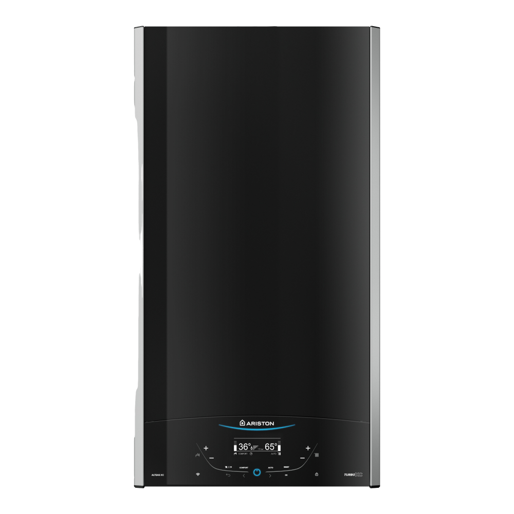 Котел газовый Ariston Alteas XC 24 FF NG (24 кВт) двухконтурный с закрытой камерой (3301670)