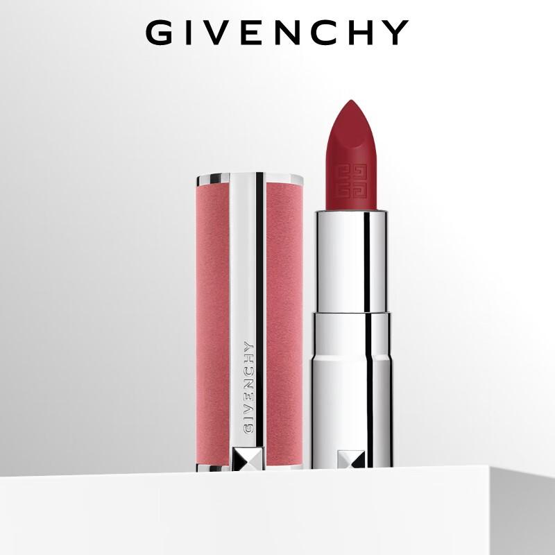 Givenchy Le Rouge Sheer Velvet N37 Розовая матовая помада пробник